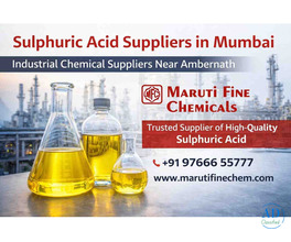 Why Choose sulphuric acid suppliers in mumbai for Industry?
