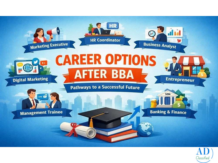 Career Options After BBA for a Successful Future