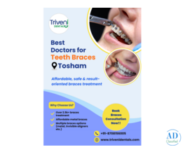 Best Doctors For Teeth Braces in Tosham, Bhiwani | Triveni Dental