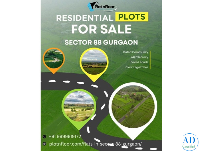 Residential Project in Sector 88A Dwarka Expressway – Smart Investment Option