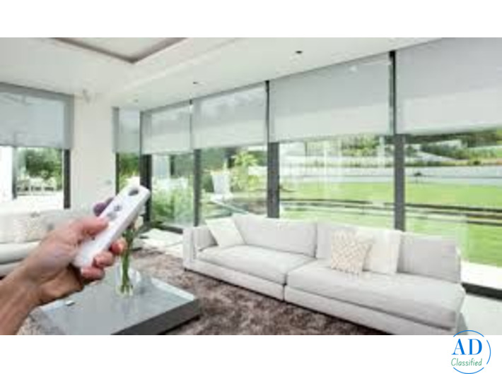Best Motorized Roller Shades Manufacturers in Mumbai – Maa Bhawani Window Fashion