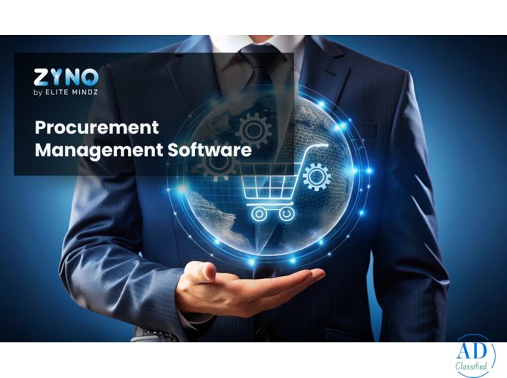 Procurement Management Software at ZYNO by Elitemindz