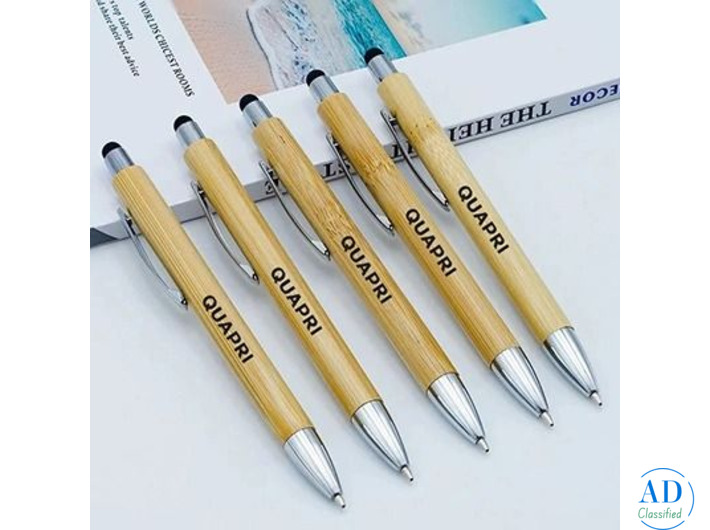 Bamboo Ballpoint Pens