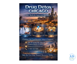 Drug Detox Chicago – Safe & Medically Supervised Care