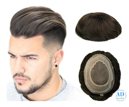 Buy Hair Pieces for Men With Natural Look and Comfort