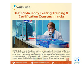 Training on Proficiency Testing for NABL & ISO Laboratories at FARE Labs