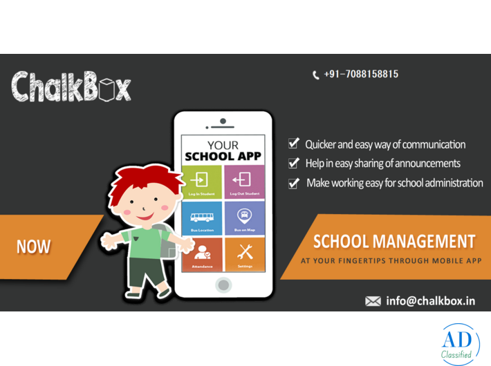 ChalkBox – Leading School Software Company in India