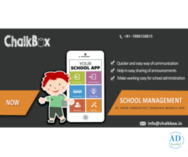 ChalkBox – Leading School Software Company in India