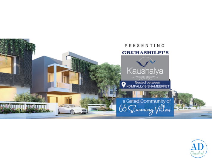 Luxury Villas Devarayamjal - Gruhashilpiconstructions