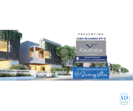 Luxury Villas Devarayamjal - Gruhashilpiconstructions