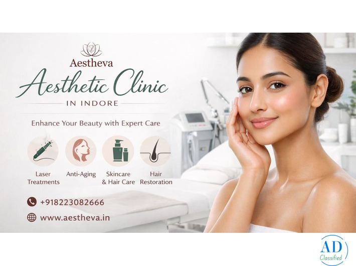 Aesthetic Clinic in Indore - Aestheva
