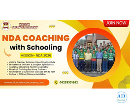 NDA Schooling Program after 10th in Chandigarh