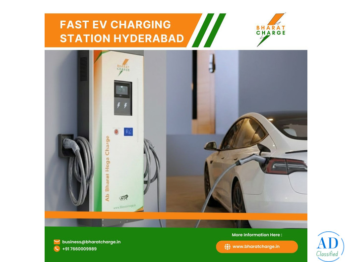 Fast EV Charging Station Hyderabad