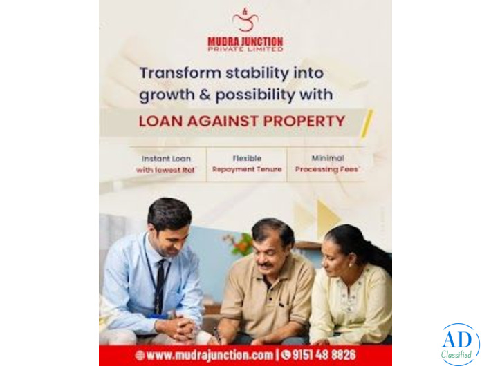 Secure Loan Against Property (LAP) Loan in Lucknow with Fast Disbursal