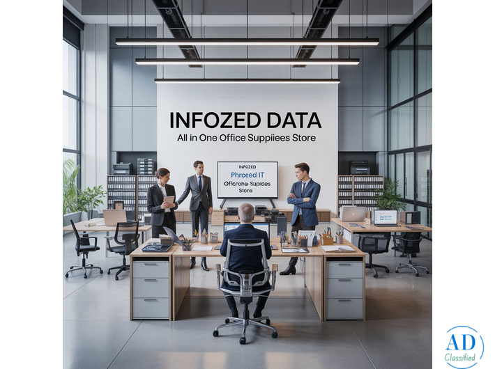 Smart, Scalable, and Seamless: The Future of Office Solutions with Infozed Data