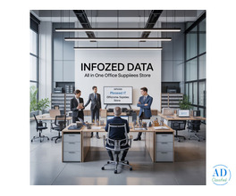 Smart, Scalable, and Seamless: The Future of Office Solutions with Infozed Data
