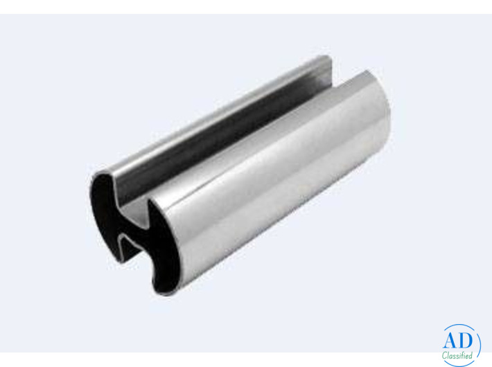 Durable & Corrosion-Resistant: Stainless Steel 316L Slotted Pipes by Reliable Steel Distributors