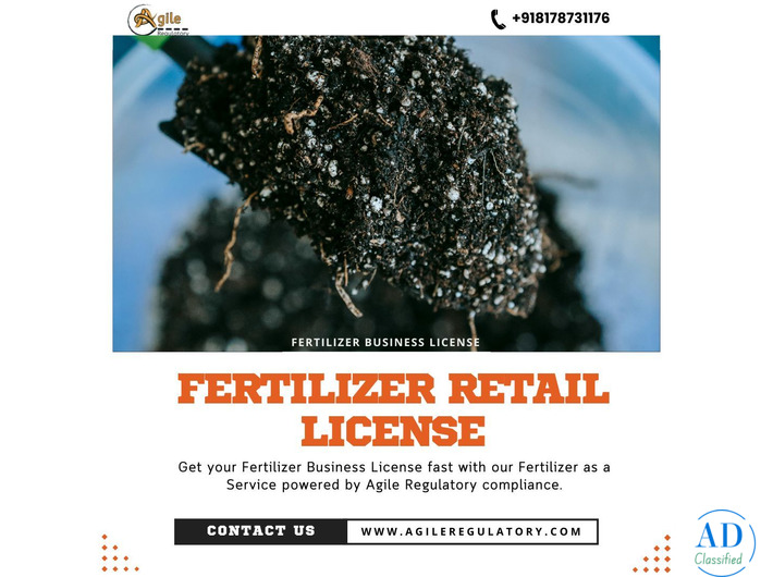 Simplified Fertilizer Retail License for Businesses