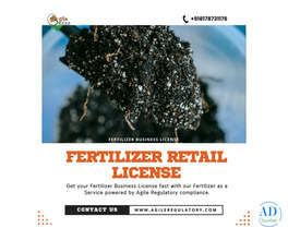 Simplified Fertilizer Retail License for Businesses