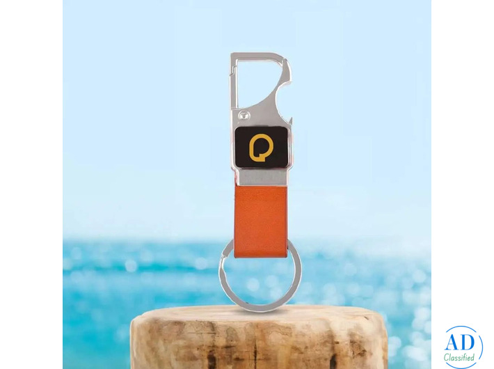 Carabiner keychains with Bottle Opener