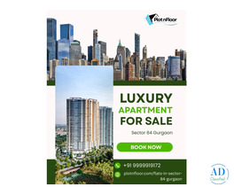 Luxury Apartments in Sector 84 Gurugram – Premium Lifestyle Homes