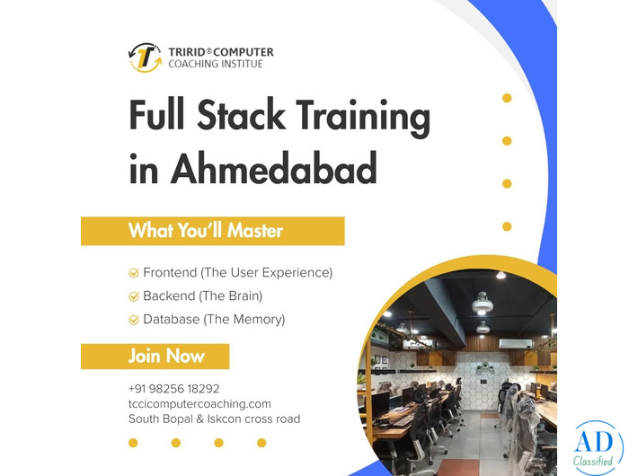 Full Stack Training in Ahmedabad | TCCI