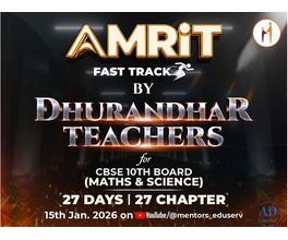AMRIT 2.0 Fast Track Course – Dhurandhar Teacher | Mentors Eduserv