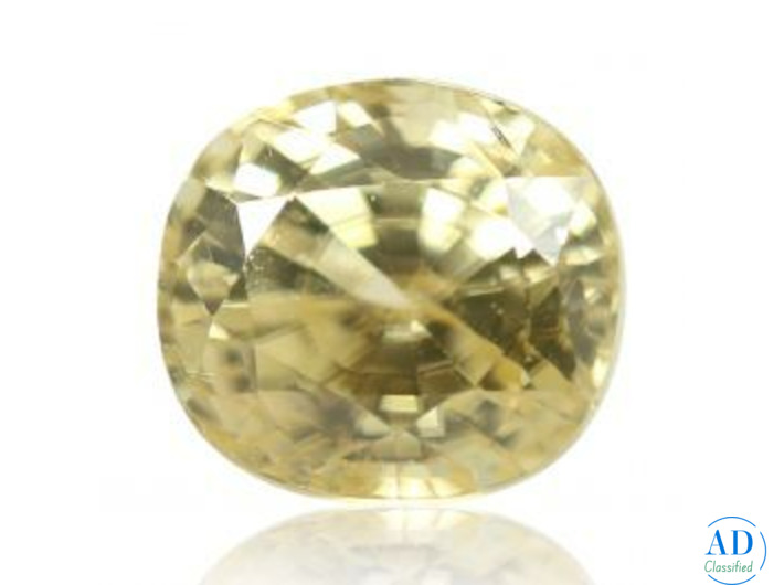 Buy Yellow Zircon Gemstone Online in rashiratanbhagya