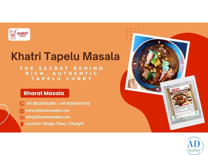 Khatri Tapelu Masala — A Dish Made for Everyone