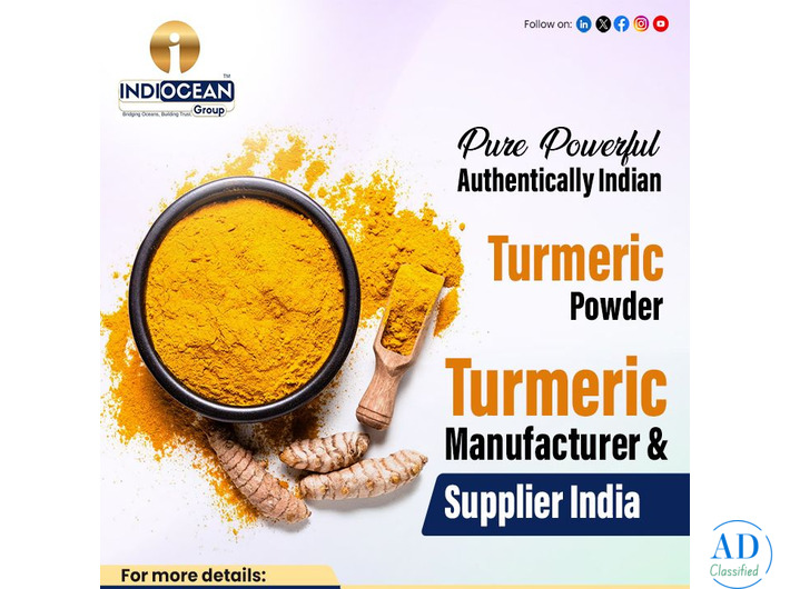Fresh turmeric powder near me