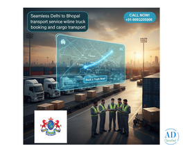 Book Delhi to Bhopal Transport at Best Rates Today