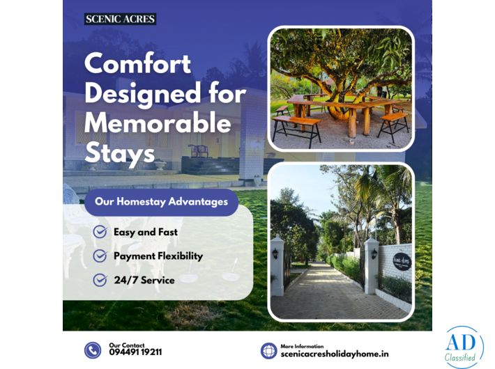 Luxury Stay in Chikmagalur