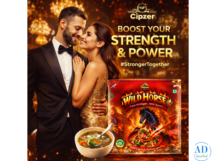 Feel the Wild Strength: Power, Passion & Performance