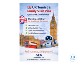 UK Tourist & Family Visit Visa for Indians – Apply Easily with GEV