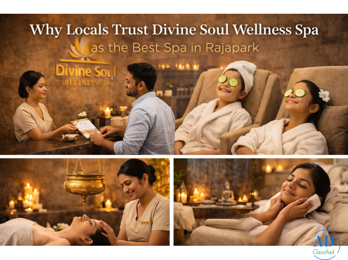Why Locals Trust Divine Soul Wellness Spa as the Best Spa in Rajapark