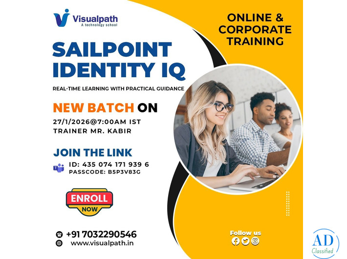Sailpoint Training | Sailpoint Identity IQ Course Online