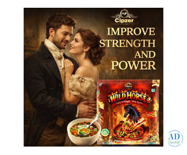 Cipzer Wild Horse Soup Plus – Ignite Power, Stamina &amp; Intimacy