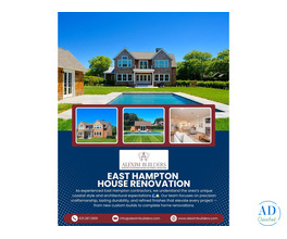 East Hampton house renovation