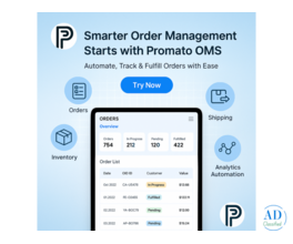 Promato Order Management Software