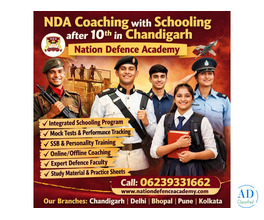 NDA 1 Year Coaching Program in Chandigarh
