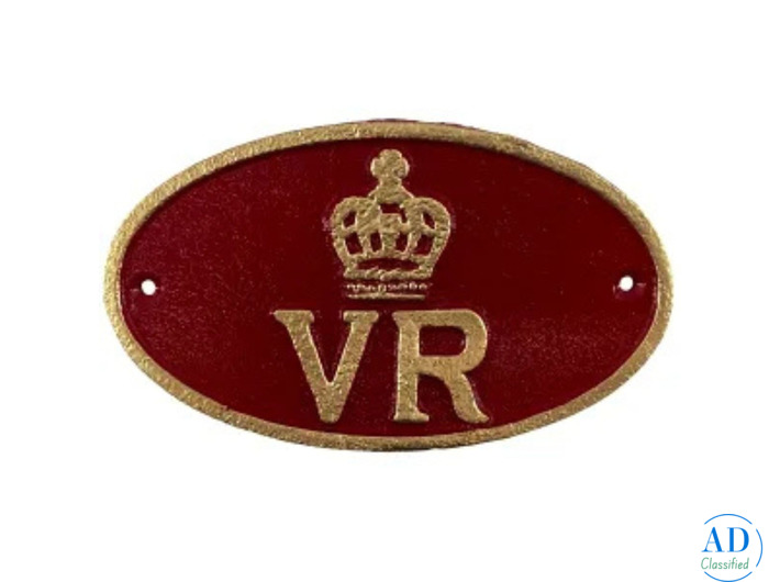 Vintage Antique Sign Decor Collection | The Kings Bay