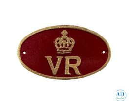 Vintage Antique Sign Decor Collection | The Kings Bay