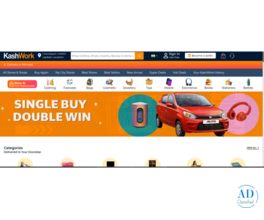 Online shopping site in India