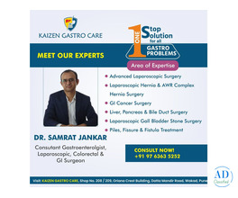 Best Gastroenterologist in PCMC – Kaizen Gastro Care