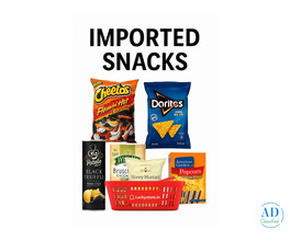 Imported Snacks by LuckyStore: A World of Flavor at Your Fingertips