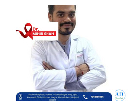 Highly Experienced Oncologist in Ahmedabad Dr. Mihir Shah