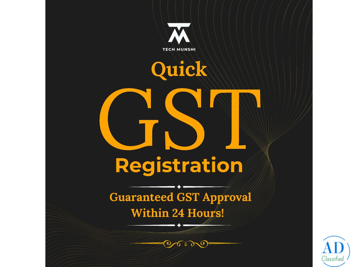 Apply for GST Registration Online – Quick & Hassle-Free