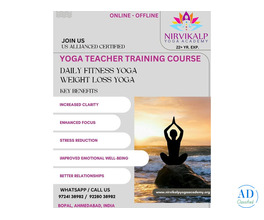 Nirvikalp Yoga Academy | Yoga Teacher Training Course in Ahmedabad