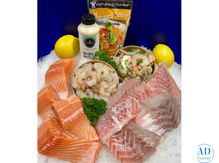 Fresh Australian Seafood Selection & Premium Crab Package | Tasman Star Seafood Market