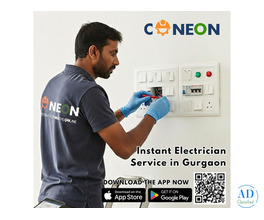 Book Electrician Service Near Me in Gurgaon | Expert Electrician in Gurgaon – CONEON